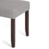 Acadian - Parson Dining Chair (Set of 2) - Dove Gray - Image 6