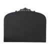 Classic Design Large Arch Mirror And Baroque Inspired Frame For Living Room Bathrrom Enterway Console - Black - Image 11