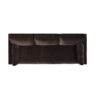 Knox - Modern Farmhouse Sofa - Deep Brown - Image 4