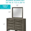 Marilla - Dresser - Gray - Image 2