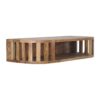 Ariella - Floating Console Table - Oak - Image 3