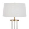 Rope Contemporary Floor Lamp - Natural / White - Image 3