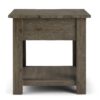 Monroe - End Table - Distressed Gray - Image 3