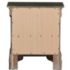 Louis Phillipe - Elegant Nightstand - Gray - Image 6