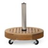 Ralph - Round Umbrella Base - Teak - Image 7