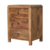 Naya - Nightstand - Oak - Image 7