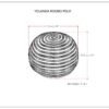 Yolanda - Round Pouf - Natural - Image 7