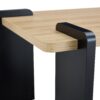 Coffee Table, Suitable For Modern Minimalist Living Rooms - Natural Wood - Image 16