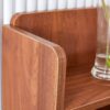 The Modern Minimalist Shoe Cabinet, Suitable For A Variety Of Styles Including Nordic, Japanese, And Industrial - Walnut - Image 18