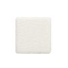 Nina - Cane Webbing Cube Ottoman - White - Image 4