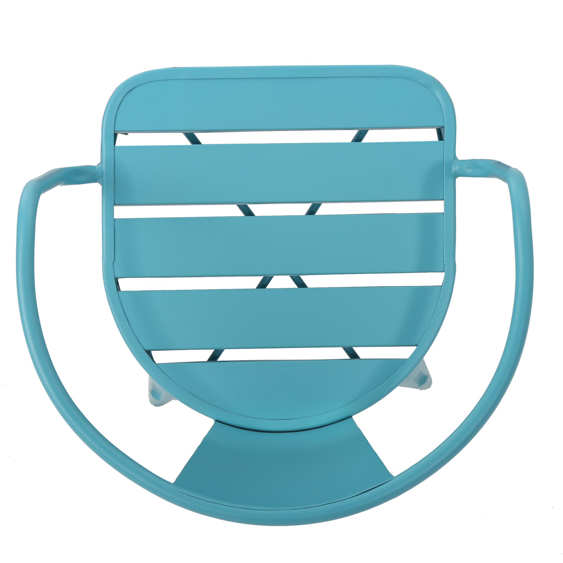 Yearn - 3 Piece Bistro Set With Table And 2 Chairs - Blue - Image 10