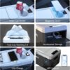 Portable Refrigerator, V28 Car Freezer With App Control, 12V, 45W Low Noice Cooler For Rv, Boat - White - Image 5