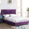 Full Bed Charming Transitional - Purple - Image 7