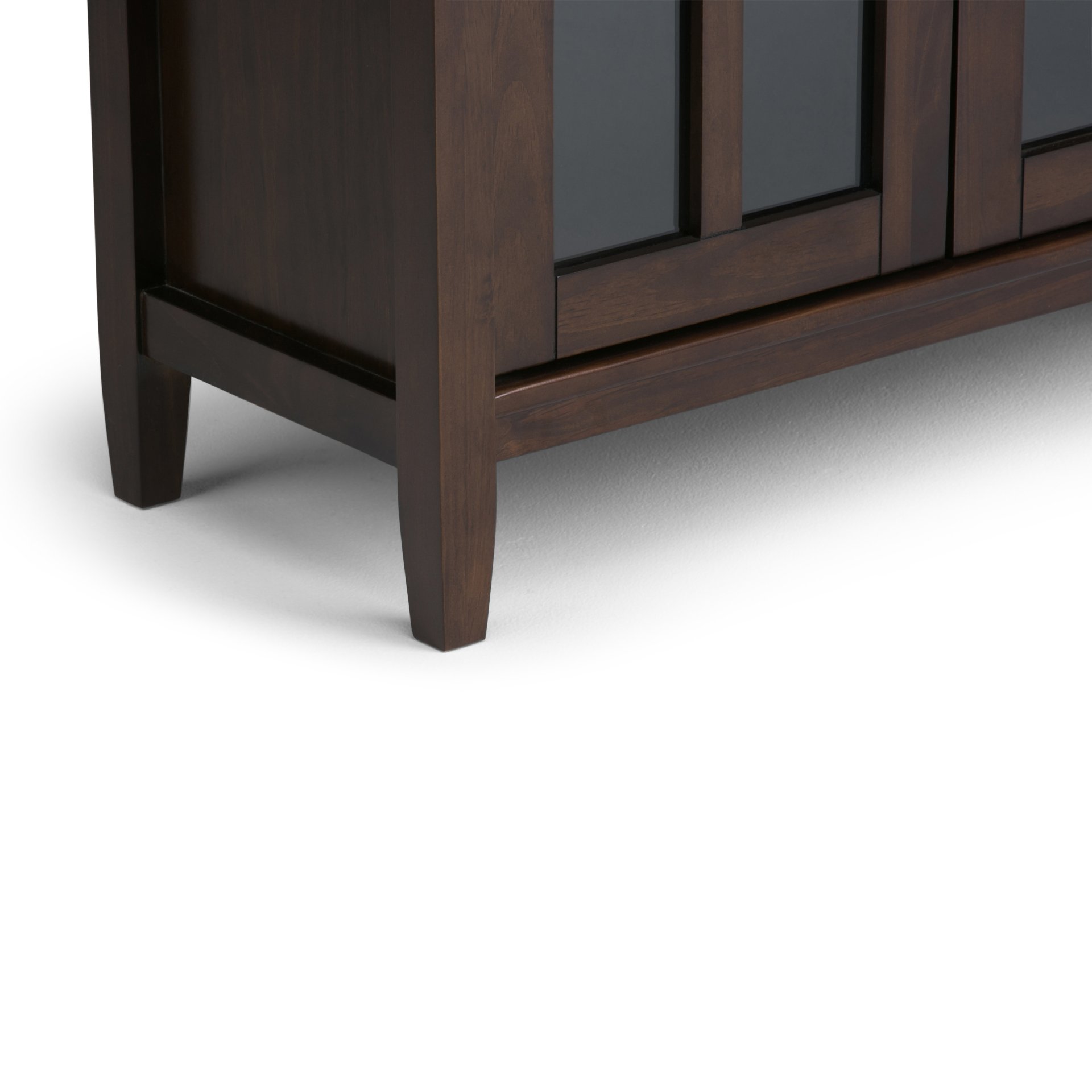 Warm Shaker - Low Storage Cabinet - Tobacco Brown - Image 4