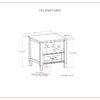 Ela - End Table - Brown - Image 12