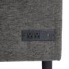 Sectional Sofa Versatile Sofa Bed Sofa Sleeper U - Shaped Sofa With Ample Storage Space, 2 Cup Holders And Charging Ports For Living Room - Beige Gray - Image 24