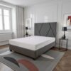 Regen - 8" Full Size Cooling Copper Infused Memory Foam Mattress - White - Image 10