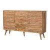 Soba - T Bar Large Nordic Chest - Oak - Image 7