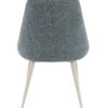 Laela - Boucle Bone Table Side Chair - Light Blue - Image 4
