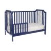 Celeste - 3 In 1 Convertible Island Crib - Navy Blue - Image 8