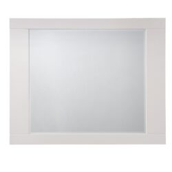 Naima II - High Gloss Mirror - White