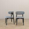 Korbin - Dining Chair (Set of 2) - Gray / Light Gray - Image 6