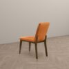 Ines - Dining Chair (Set of 2) - Brown / Burnt Orange - Image 11