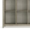 Acadian - 12 Cube Storage - Distressed Gray - Image 4