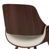 Malden - Bentwood Dining Chair With Wood Back - Cream - Image 6