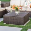 Santa Rosa - Storage Coffee Table - Brown Multi - Image 2