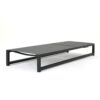 Chaise Lounge With 5 Reclining Positions, Outdoor Patio Lounge Chairs - Black / Gray - Image 7
