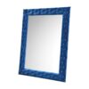 Dante - Velvet Floor Mirror - Blue - Image 5