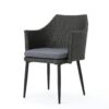 Kenneth - Chair Outdoor Dining Chair - Gray - Image 7