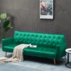 Sofa Bed - Green - Image 19