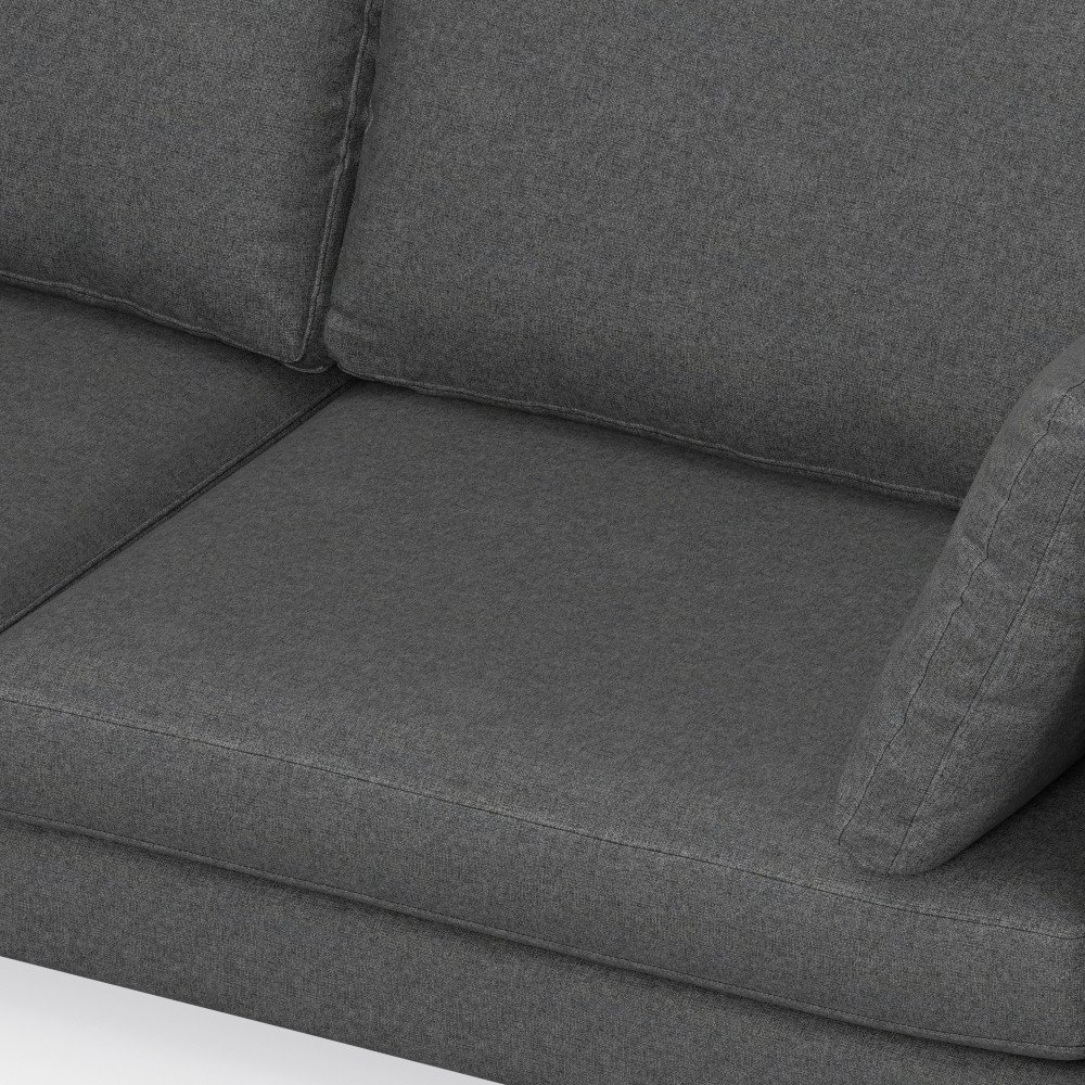 Ava - Mid Century Sofa - Gray - Image 11