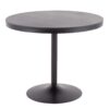 Dakota Winston - 5 Piece Contemporary Dining Set - Black / Brown / Dark Walnut - Image 3