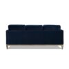 Knox - Modern Farmhouse Sofa - Dark Navy Blue - Image 5