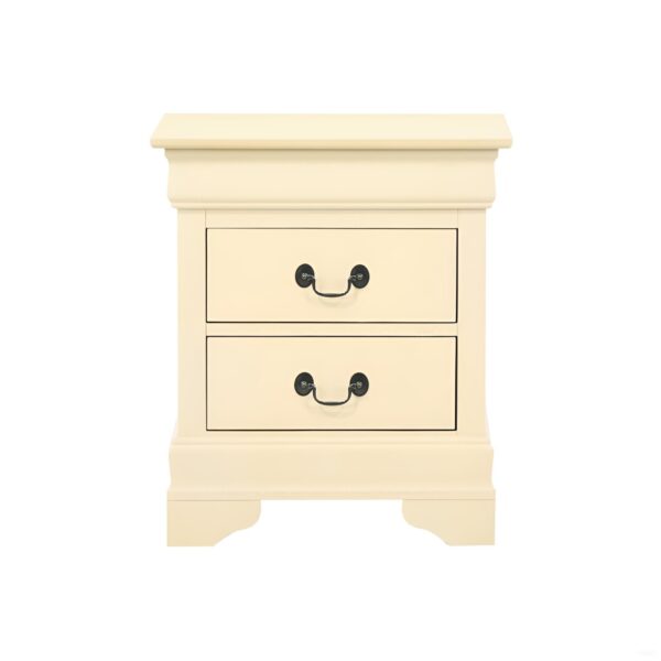 Louis Phillipe - Nightstand - Beige