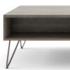 Hunter - Lift Top Coffee Table - Gray - Image 4