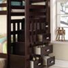 Allentown - Twin / Twin Bunk Bed With Trundle Storage - Espresso - Image 4