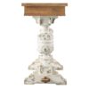 Alcott - Buffet Table - Brown / Antique White - Image 4