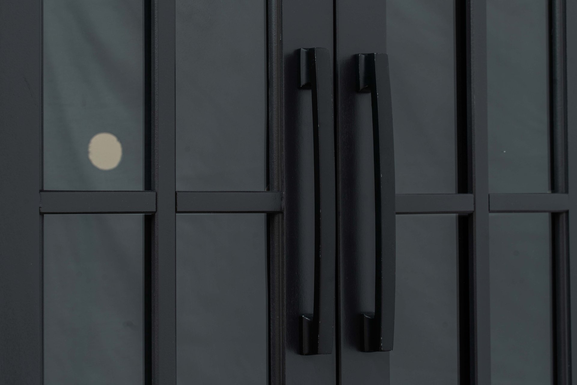 Essex - TV Stand Console For TVs Up To 100" - Black, Whiskey - Image 12