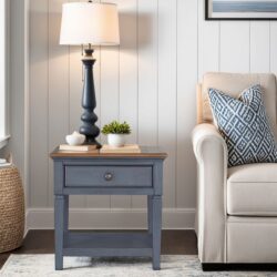 Americana - End Table - Blue