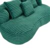 High Back Bean Bag Sofa Lounger For Adults And Kids, Indoor & Outdoor, Durable - Emerald - Image 27