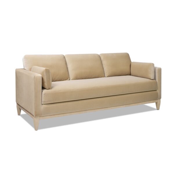 Knox - Modern Farmhouse Sofa - Fawn Brown