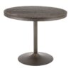Dakota Charlotte - 5 Piece Contemporary Dining Set - Espresso / Blue - Image 3