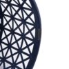 Modern Iron Solar Side Table With Built Light - Dark Blue - Image 10