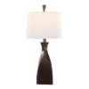 Curvo - Contemporary Polyresin Table Lamp (Set of 2) - Beige - Image 4