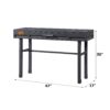 Cargo - Vanity Desk - Gunmetal - Image 5