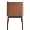 Ginny - Boucle Velvet Side Chair (Set of 2) - Walnut - Image 7